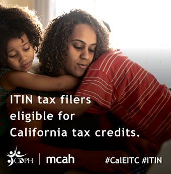 I T I N tax filers eligible for California tax credits