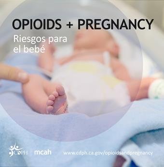 Opioides + embarazo: Riesgos para el bebé.