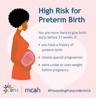 high risks for preterm births