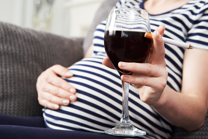 Pregnancy individual suffering substance abuse