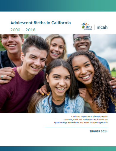 Preview of Adolescent Births in California 2000-2018 report