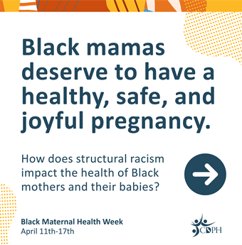 Black mamas deserve to have a healthy, safe, and joyful pregnancy