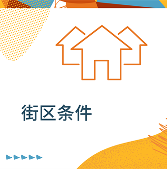 In Chinese (Simplified): neighborhood conditions