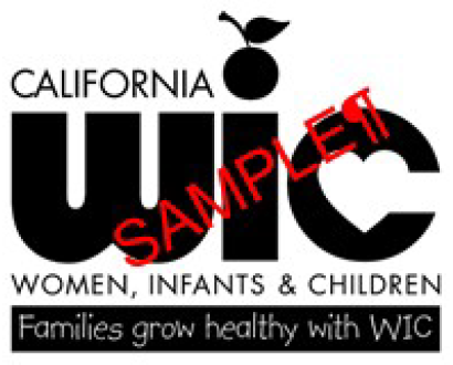 WIC logo sample