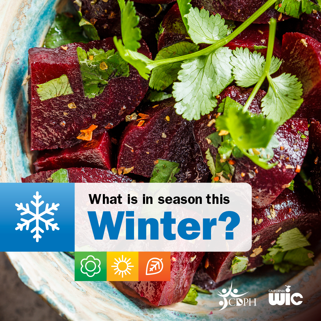 What is in season this winter? Beets.