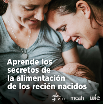 Breastfeeding Month social media 12. Aprende los secretos de la alimentación de los recién nacidos