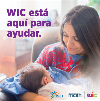 Breastfeeding Month social media 13. WIC está aquí para ayudar.