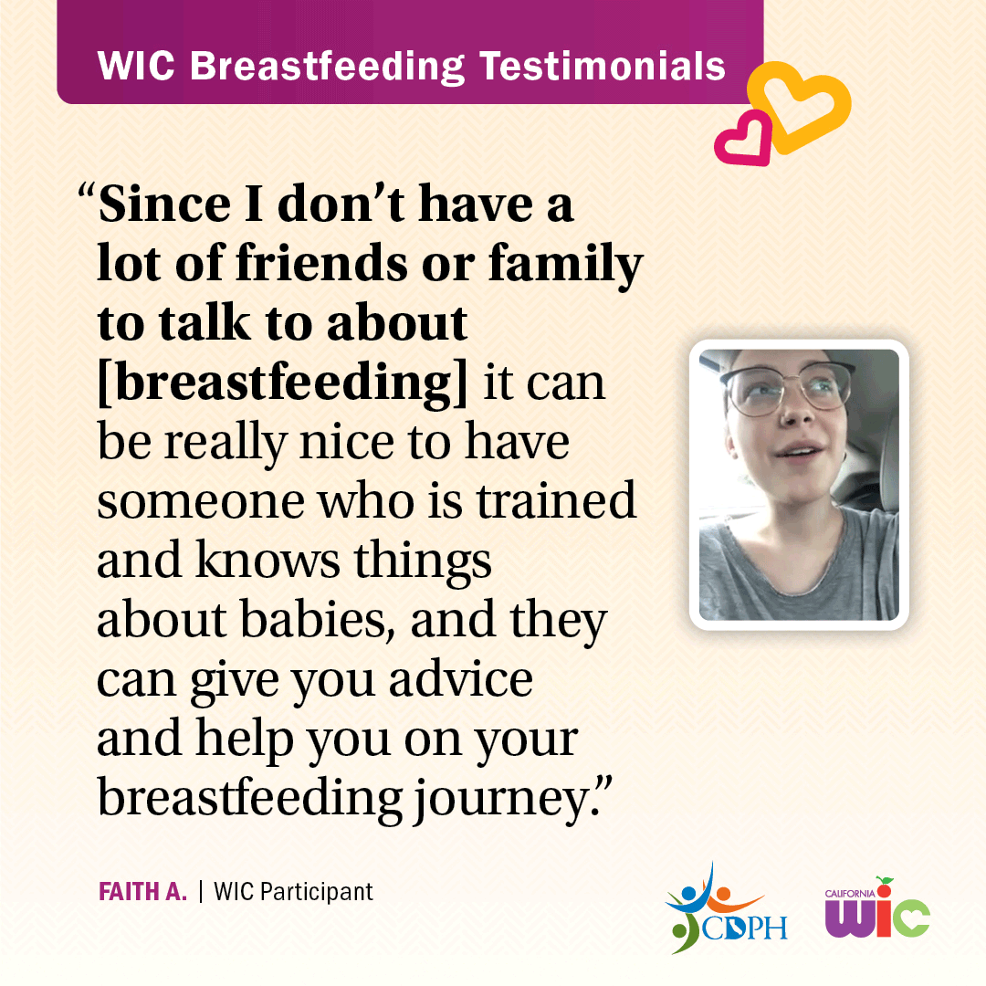 Breastfeeding Month social media 12. Learn newborn feeding secrets.