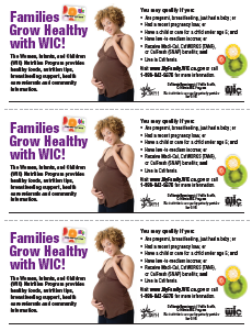 Families Grow Healthy 3-up flyer 7