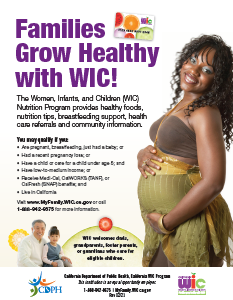 Families Grow Healthy flyer 10