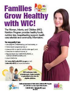 Families Grow Healthy flyer 14