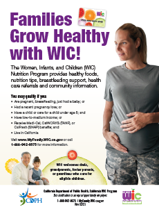 Families Grow Healthy flyer 16