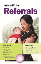 Ask WIC for Referrals cover