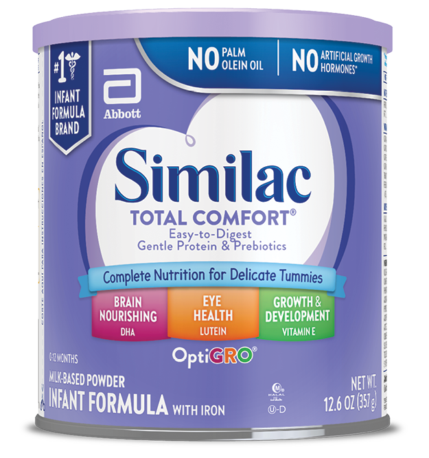 Similac Total Comfort powder