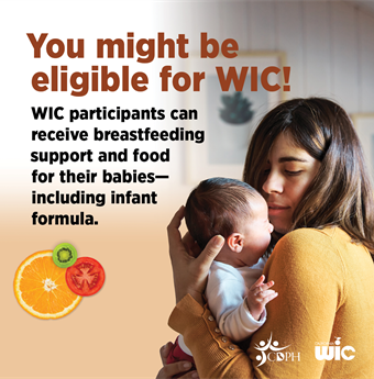 Now formula options available to California WIC familes