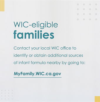 WIC-eligible families