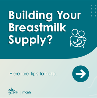 Building your breatmilk supply?