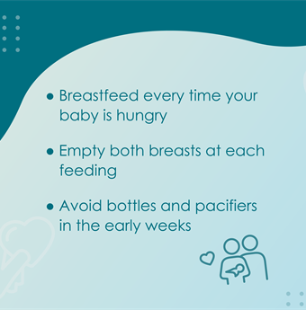 Breastfeeding instructions