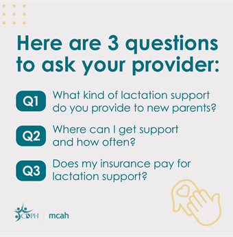 Here are 3 questions to ask your provider