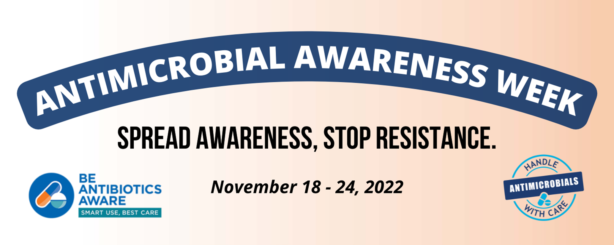 ABX Awareness Nov 18-24, 2022 Spread Awareness Not Resistance CDC logo
