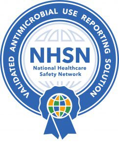 CDC NHSN AU Reporting logo