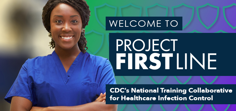 Project Firstline logo for infection prevention training