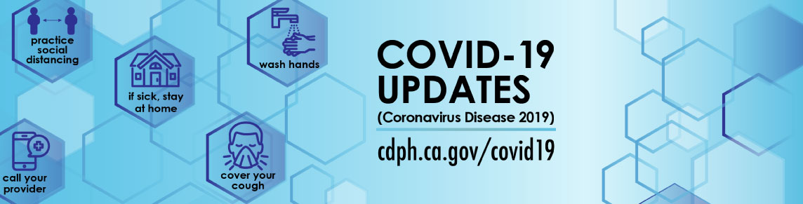 COVID-19 Updates Banner