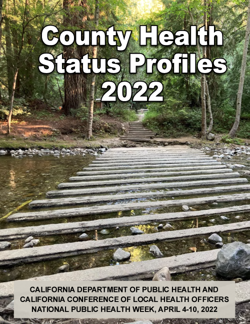 County Health Status Profiles 2022 cover