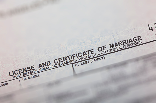 California Marriage License General Information