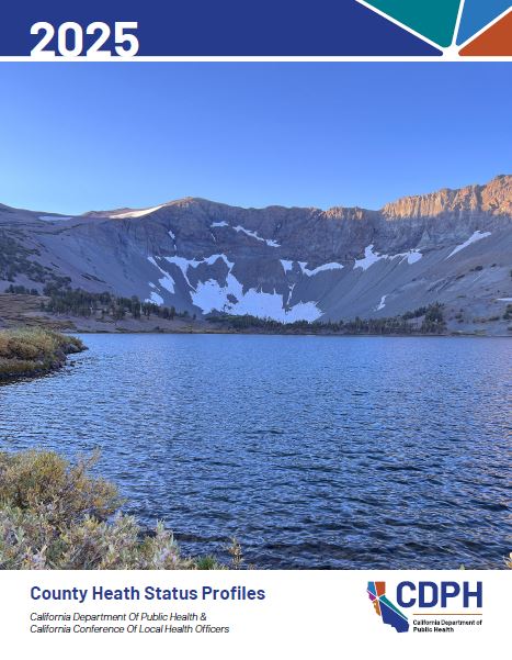 County Health Status Profiles 2025 cover