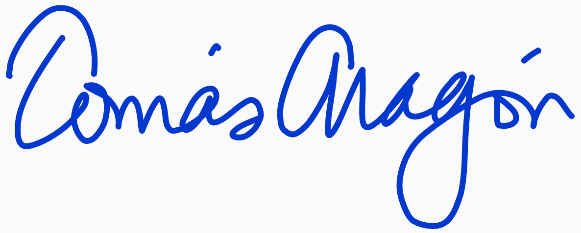 Doctor Aragon's Signature