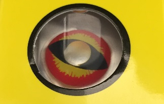 Halloween contact lens