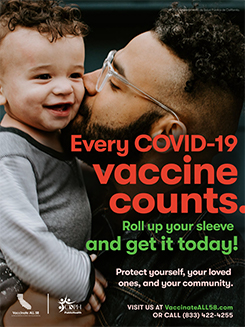 Every Vaccine counts
