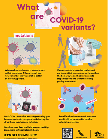 What are COVID-19 variants?