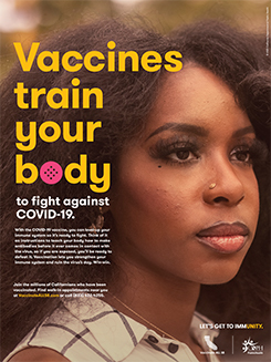 Vaccines train your body