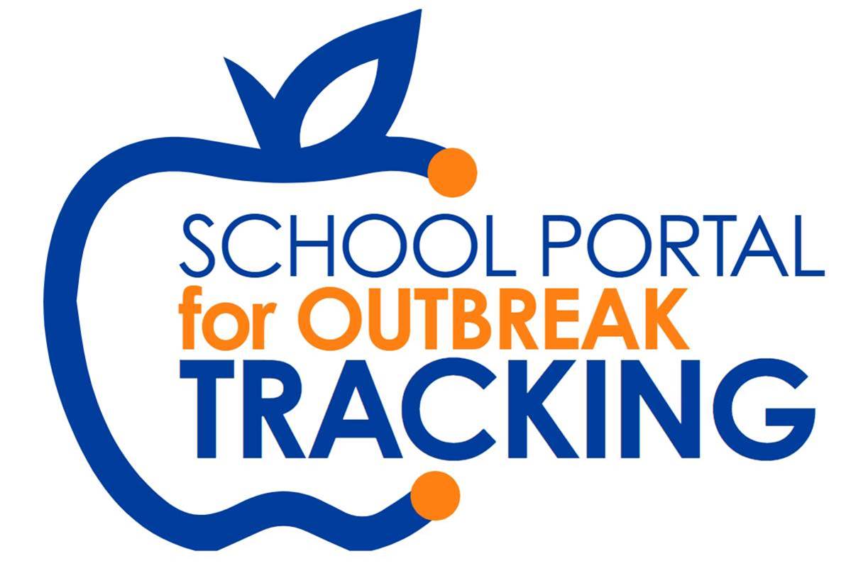 School Portal for Outbreak Tracking logo