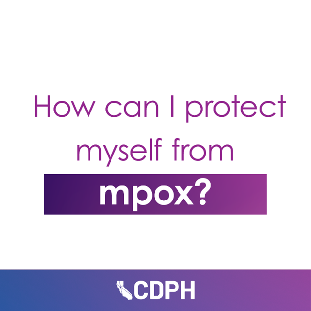 How can I protect myself from mpox?