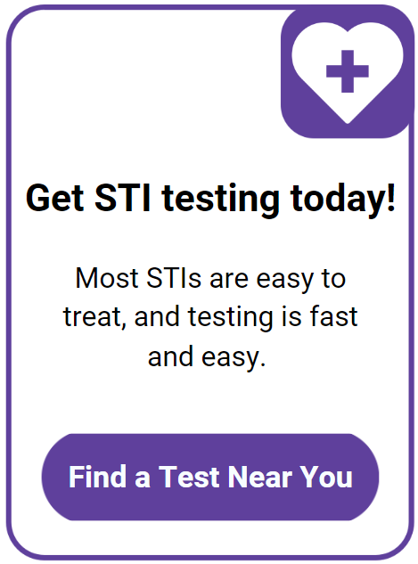 Click here to find an STI test site near you.