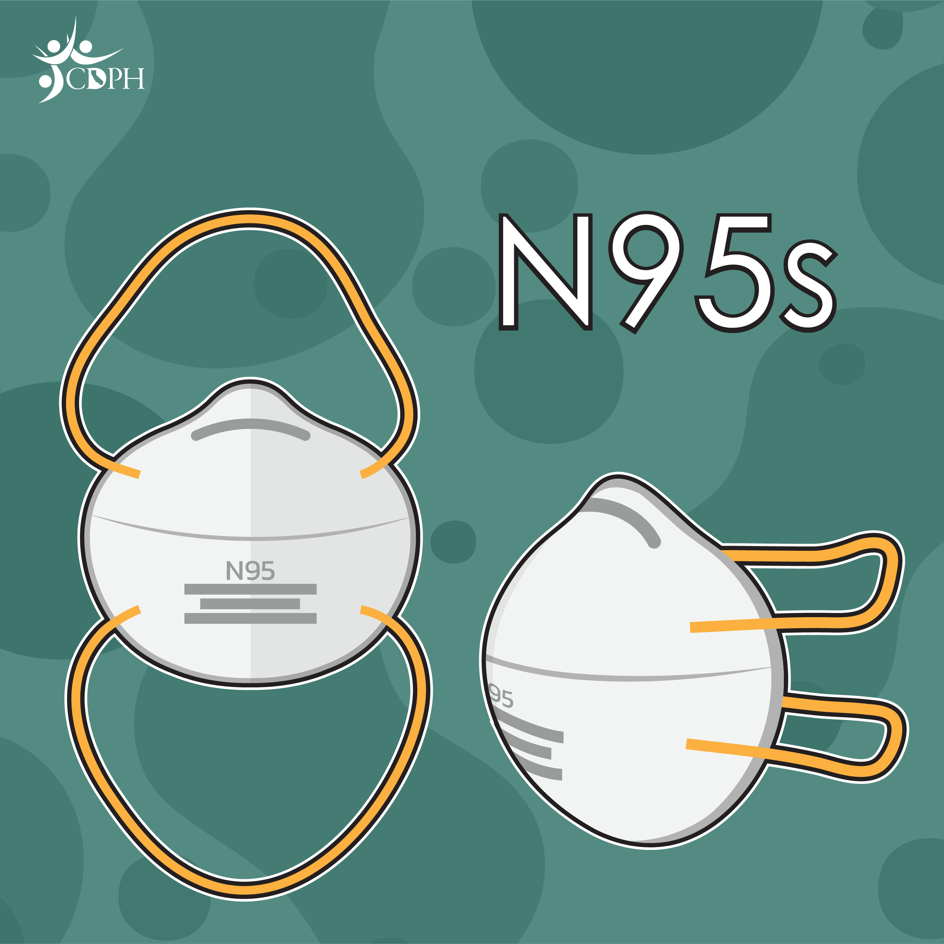 N95s mask picture