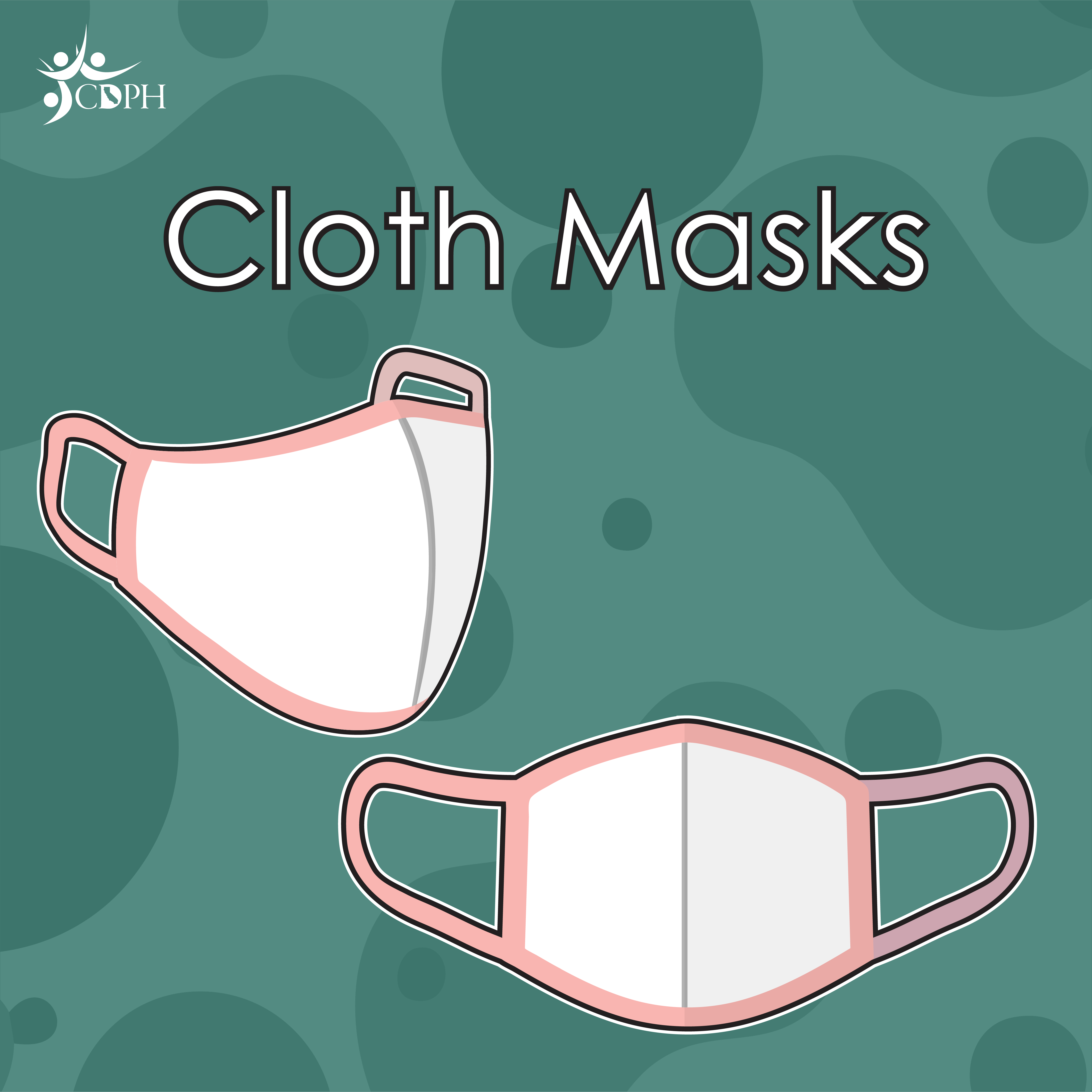 Cloth mask picture