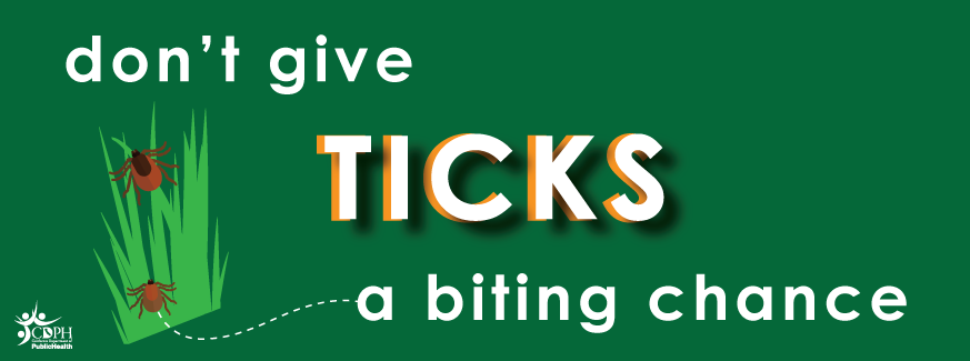 Don't give ticks a biting chance