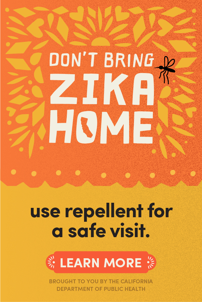 Use repellent for a safe visit