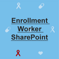 Enrollment Worker SharePoint Button
