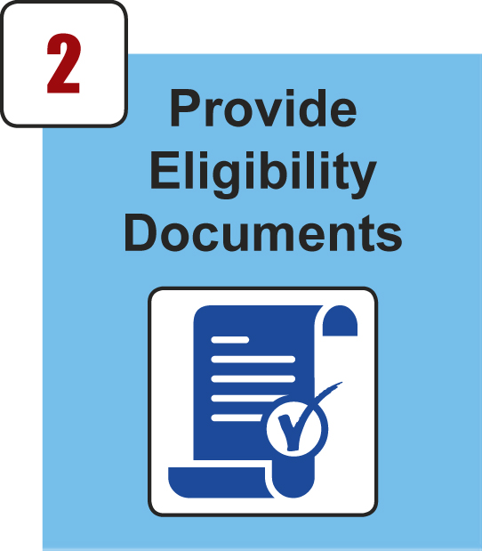 #2: Provide Eligibility Documents