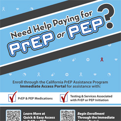 PrEP-AP Immediate Access Flyer