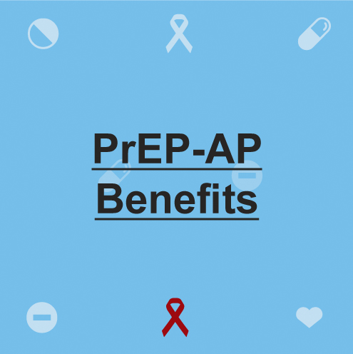 PrEP-AP Benefits Button