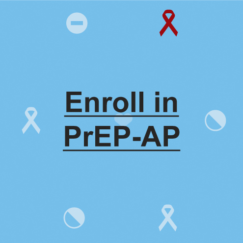 Enroll in PrEP-AP Button