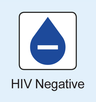 HIV negative