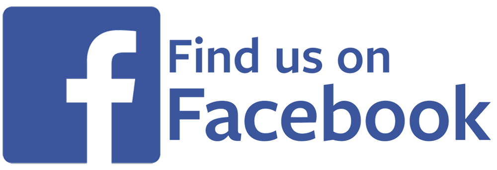 find us on facebook