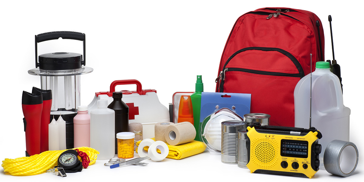 Image result for emergency preparedness kit